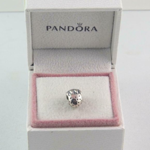 Pandora Strawberry Charm Fruit Charm (A39) - Picture 1 of 4